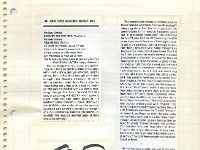 ANGRY SAMOANS Metal Mike Scrapbook 1980 – P.J. Galligan on Lead Guitar Page 30